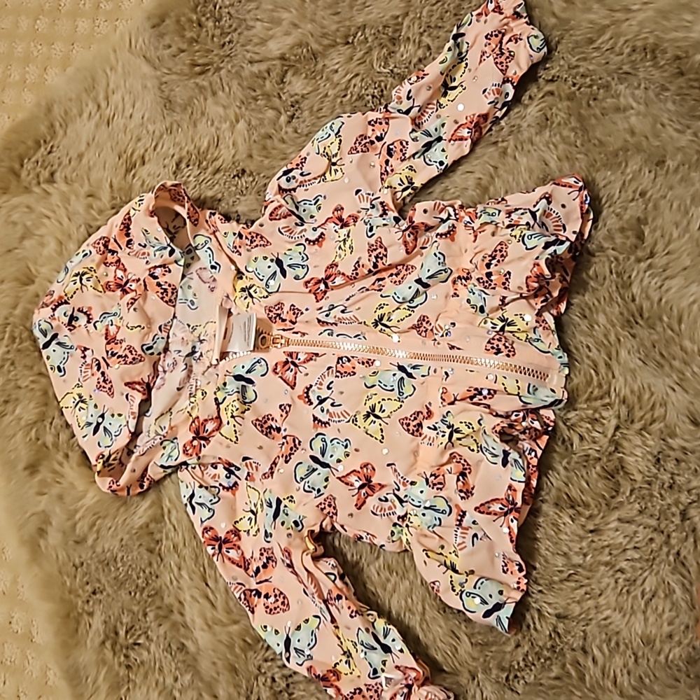 Butterfly lightweight jacket
